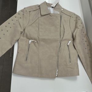 Brand new with tags BB Dakota leather jacket